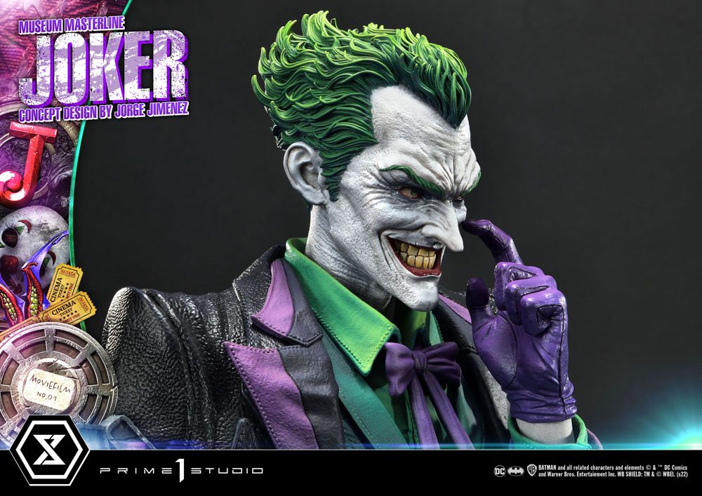 Prime 1 Studio: The Joker Concept Design (Jorge Jimenez) DC Comics 1/3 ...