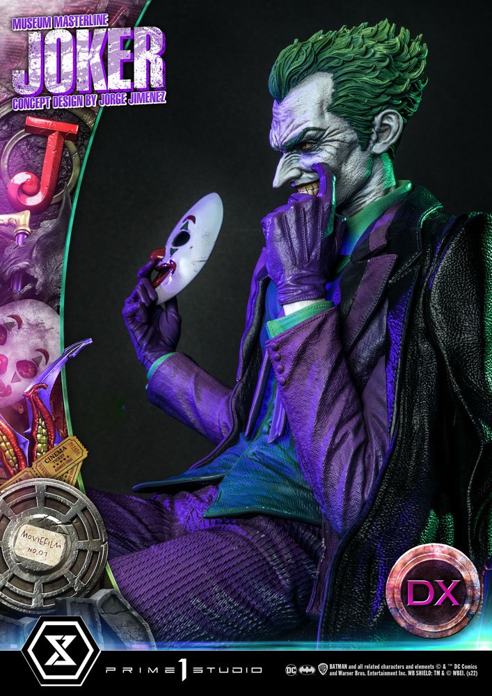 Prime 1 Studio: The Joker Deluxe Bonus Version Concept Design (Jorge ...