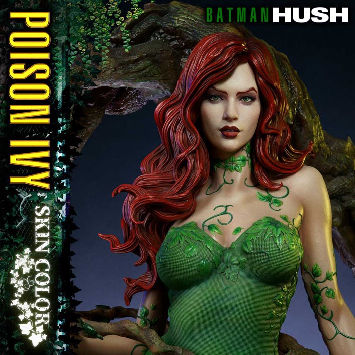 DC Comics: Poison Ivy Batman Hush 1/3 Statue by Prime 1 Studio