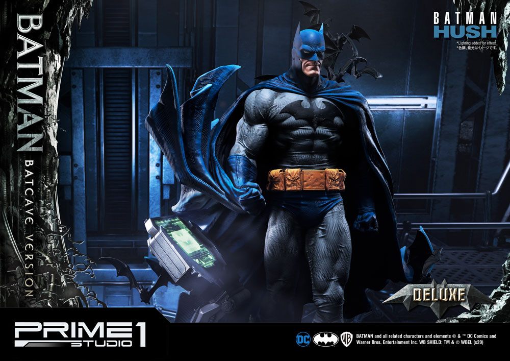 DC Comics: Batman Batcave Deluxe Version Batman Hush 1/3 Statue by Prime 1  Studio