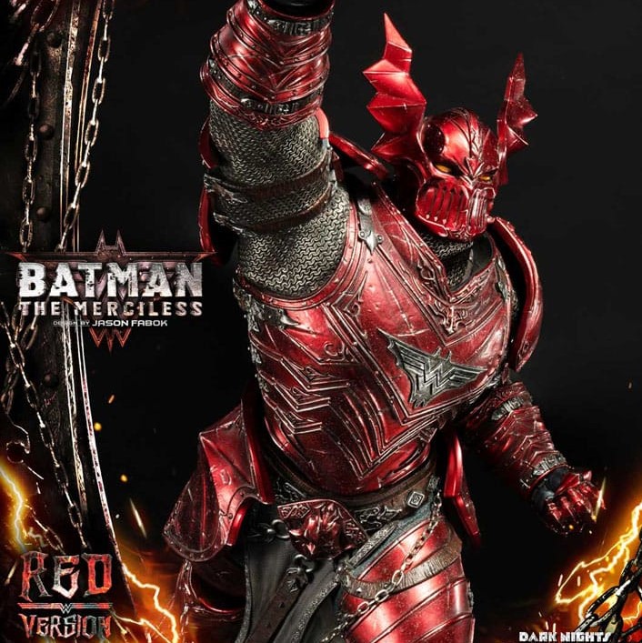 DC Comics: The Mericless Red Version Dark Nights Death Metal 1/3 Statue by  Prime 1 Studio
