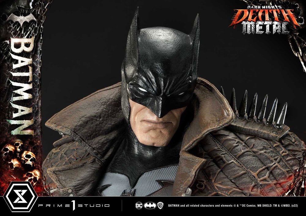 DC Comics: Death Metal Batman Dark Knights Metal 1/3 Statue by Prime 1  Studio