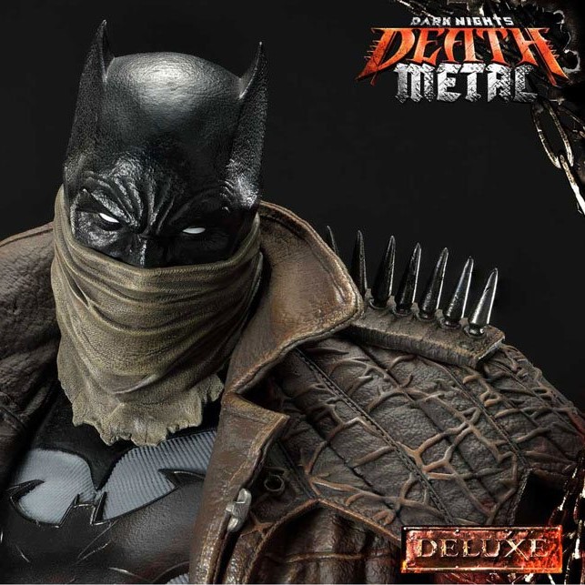 DC Comics: Death Metal Batman Deluxe Bonus Ver. Dark Knights Metal 1/3  Statue by Prime 1 Studio