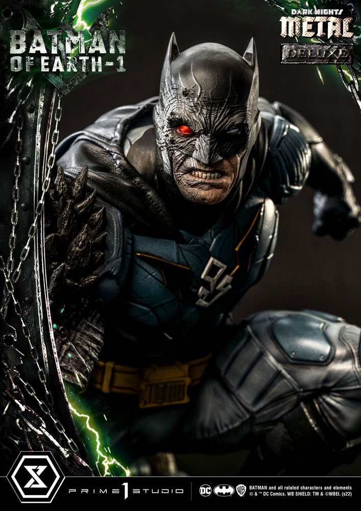 DC Comics: Batman of Earth-1 Deluxe Version Dark Knights Metal 1/3 Statue  by Prime 1 Studio