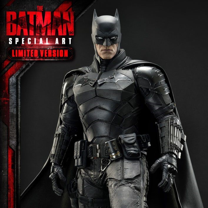 DC Comics: Batman Special Art Edition Limited Version The Batman 1/3 Statue  by Prime 1 Studio
