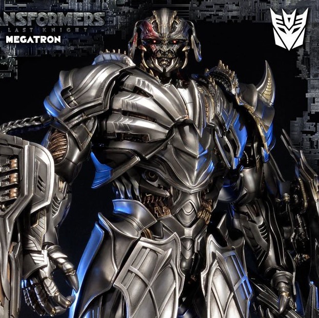 threezero megatron last knight
