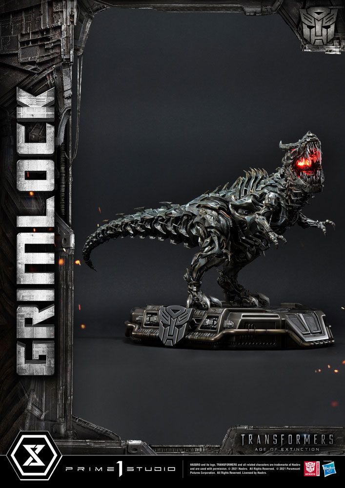 Transformers Grimlock Transformers Age of Extinction Statue by Prime 1