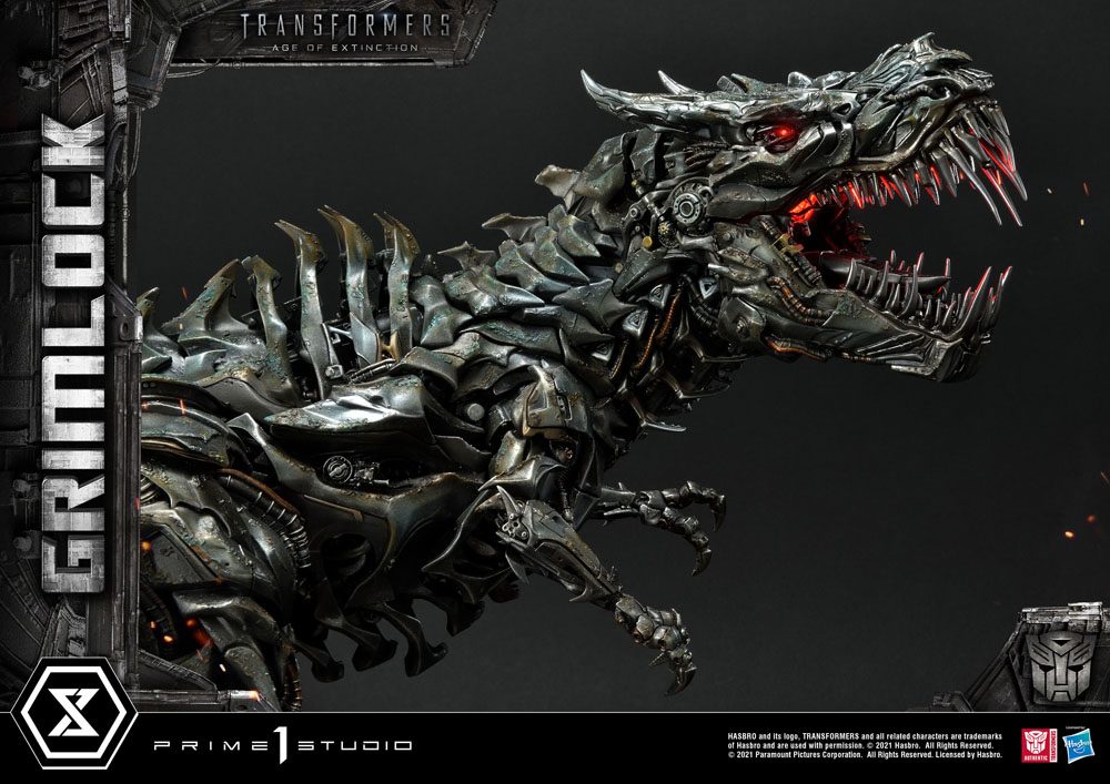 Transformers Grimlock Transformers Age of Extinction Statue by Prime 1