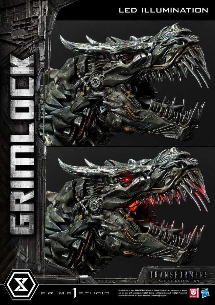 Transformers Grimlock Transformers Age of Extinction Statue by Prime 1