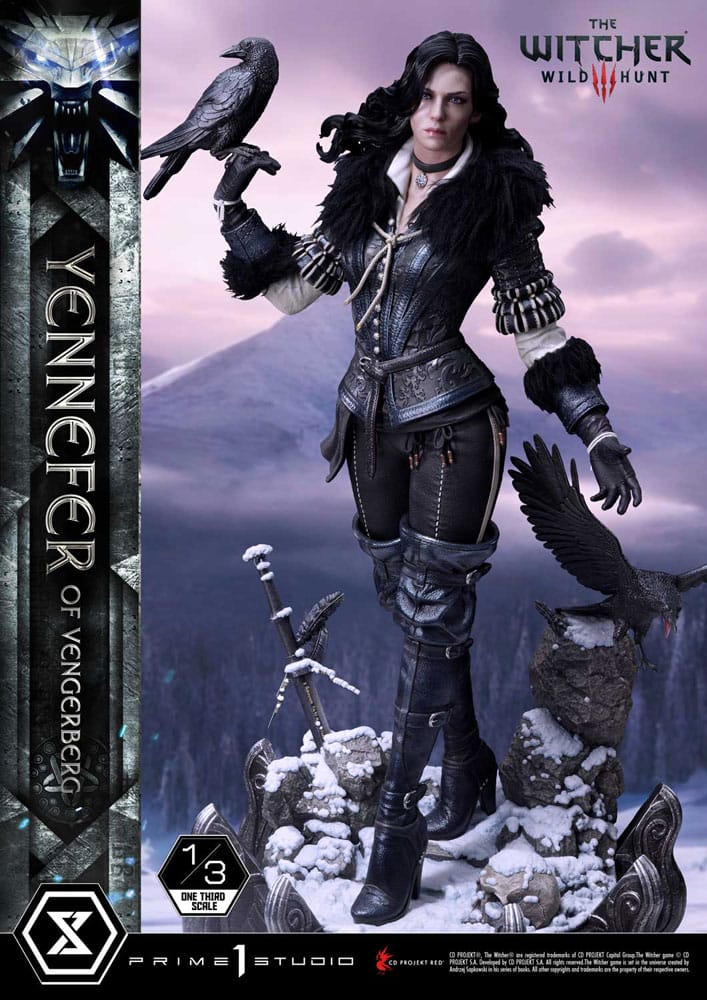 Prime 1 Studio: Yennefer of Vengerberg Regular Version The Witcher Museum  Masterline Series 1/3 Statue by Prime 1 Studio