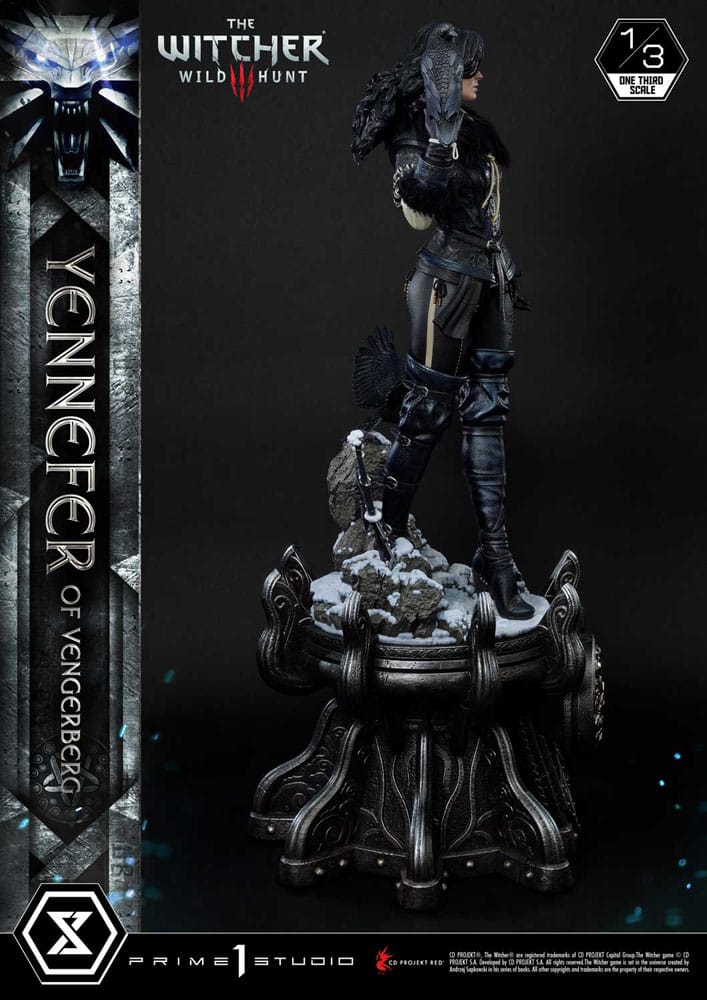 Witcher 3 Yennefer of Vengerberg Statue - The Toyark - News