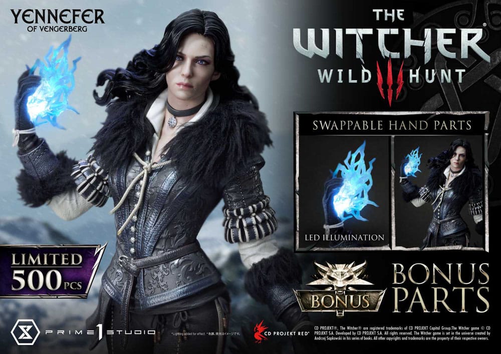 Yennefer of Vengerberg, The Witcher 3: Wild Hunt