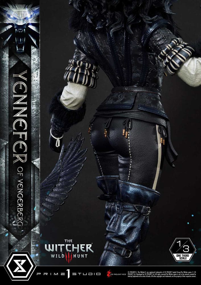 The Witcher 3: Wild Hunt Museum Masterline Yennefer of Vengerberg (Deluxe  Ver.) 1/3 Scale Statue