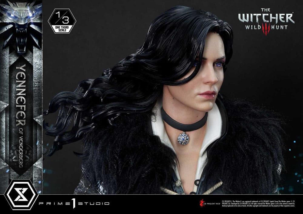 The Witcher 3: Wild Hunt Museum Masterline Yennefer of Vengerberg (Deluxe  Ver.) 1/3 Scale Statue