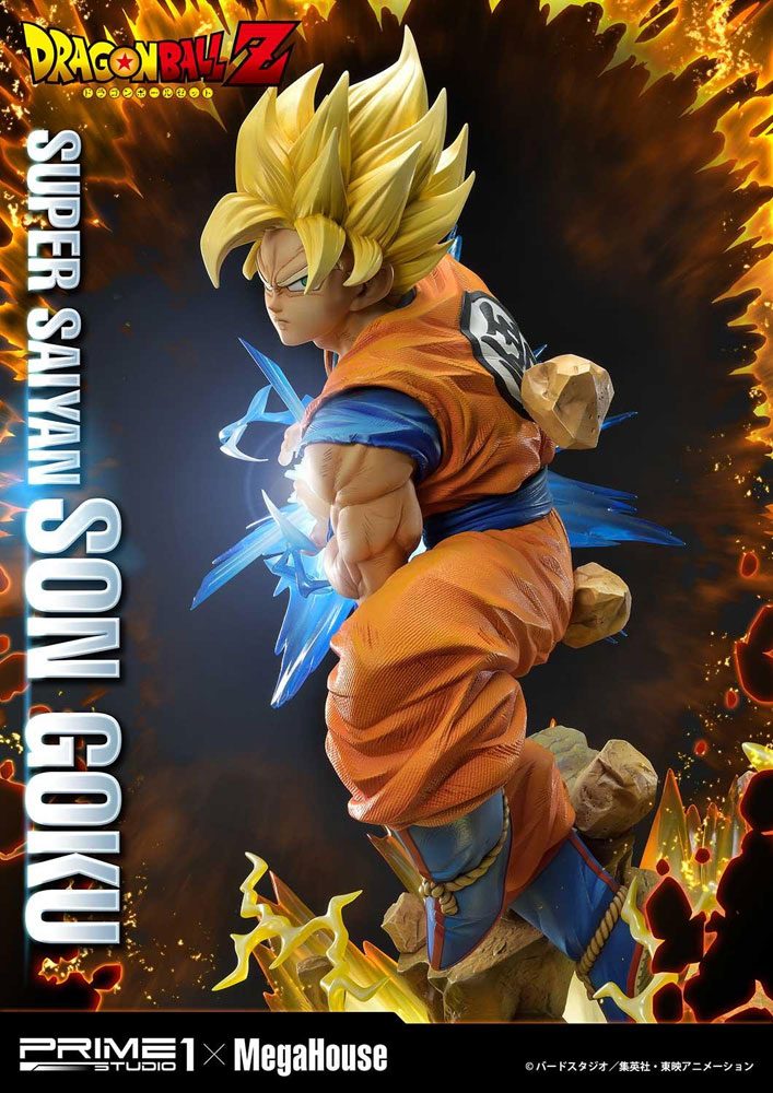 Universe Studio Dragonball 1/4 Super Saiyan 4 Son Goku