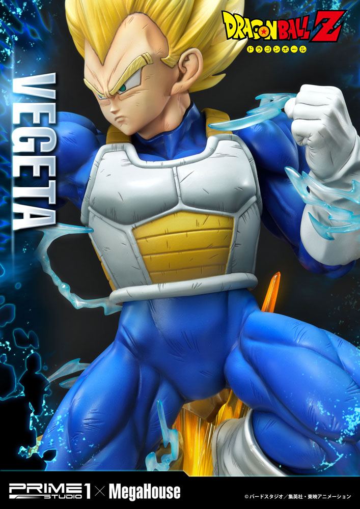 1/4 Quarter Scale Statue: Super Saiyan Vegeta Dragon Ball Z 1/4 