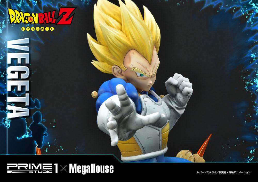 Prime 1 Studio Super Saiyan Vegeta Dragon Ball Z 1/4 Statue by Prime 1