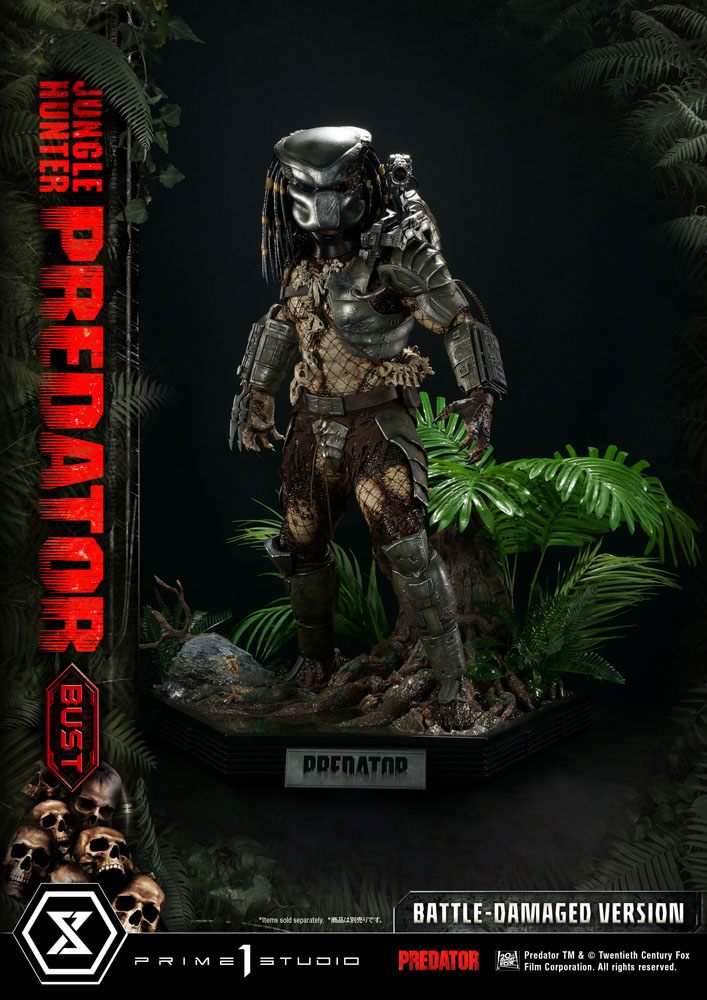 Prime box predator. Predator Prime 1. Хищник Джангл Хантер против Берсеркера.