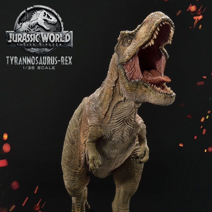 Statue: Tyrannosaurus-Rex Jurassic World Fallen Kingdom Prime ...