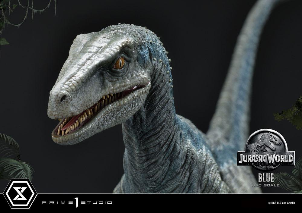 Jurassic Park Blue Open Mouth Version Jurassic World Fallen Kingdom Prime Collectibles 1 10 Statue By Prime 1 Studio