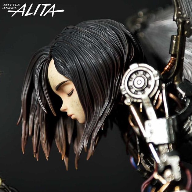 Alita Battle Angel Alita 1/4 Statue by Prime Studio