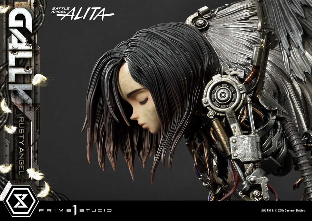 1/4 Quarter Scale Statue: Alita Bonus Ver Battle Angel Alita 1/4 Statue by  Prime 1 Studio