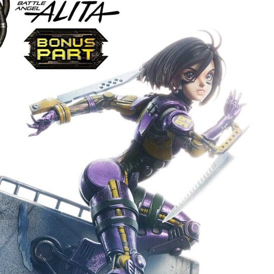 Prime 1 Studios Gally Motorball (Battle Angel Alita) (Bonus