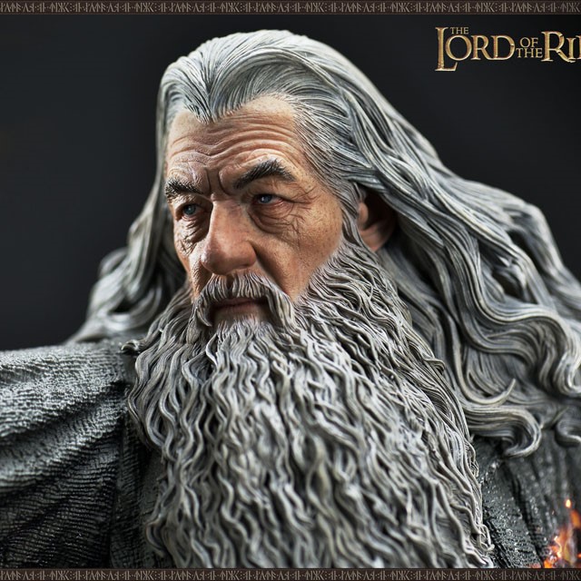 The Lord The Rings: Gandalf the Grey Lord the Rings 1/4 Statue by 1 Studio