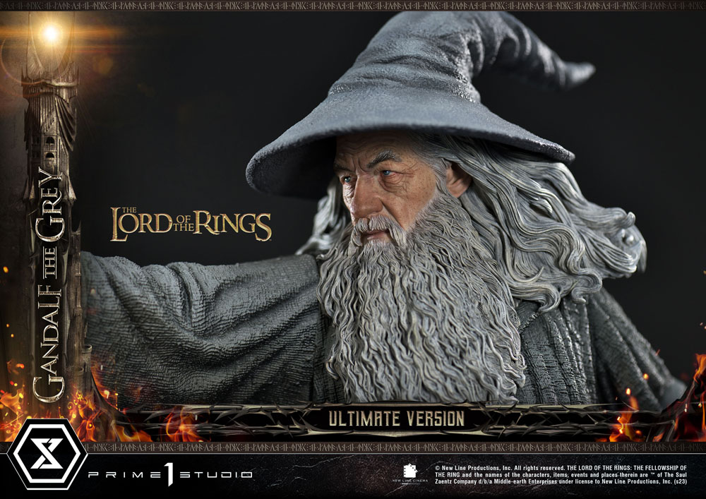 BST AXN Lord Of The Rings Olorin Gandalf The Grey Istar Action Figure LOTR  Toy | eBay