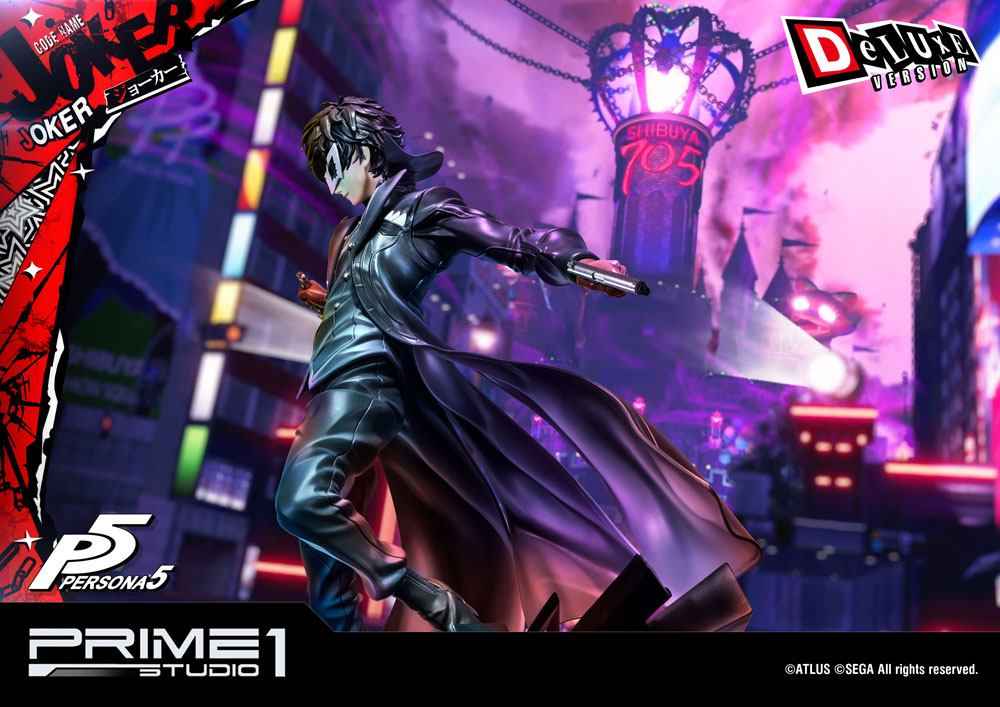 Prime 1 Studio Persona 5 Joker Statue - Comic Concepts