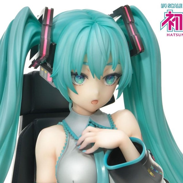 Hatsune Miku Prisma Wing PVC Statue 1/4 Hatsune Miku Art by neco 34 cm