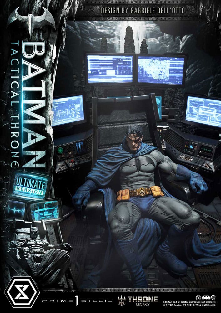 Statue Batman Tactical Throne Ultimate Version Throne Legacy Collection  Prime 1 Studio DC Comics