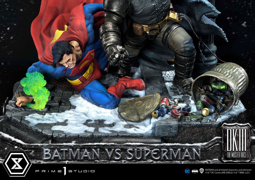 Prime 1 Studio Batman Vs Superman The Dark Knight Returns Dc Comics 1 3 Statue By Prime 1 Studio