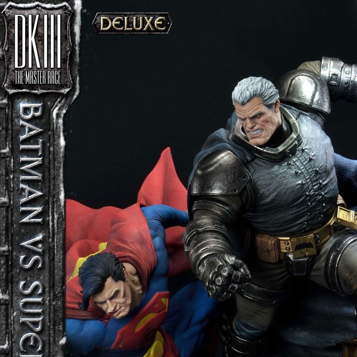 DC Comics: Batman Vs. Superman (The Dark Knight Returns) Deluxe Bonus Ver.  DC Comics 1/3 Statue by Prime 1 Studio