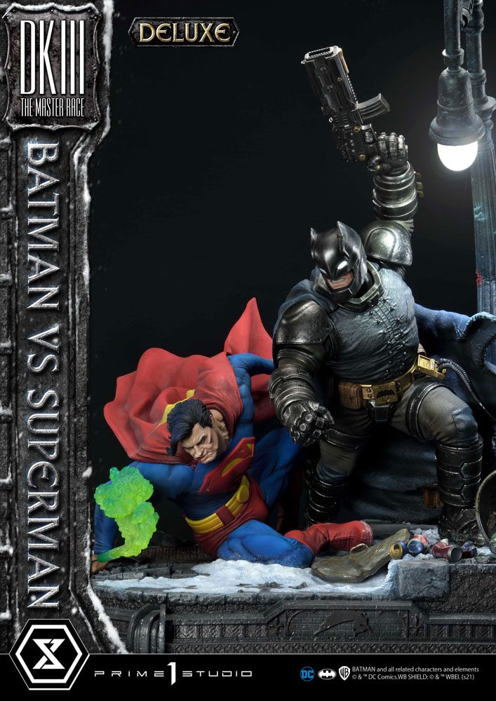 DC Comics: Batman Vs. Superman (The Dark Knight Returns) Deluxe Bonus Ver.  DC Comics 1/3 Statue by Prime 1 Studio