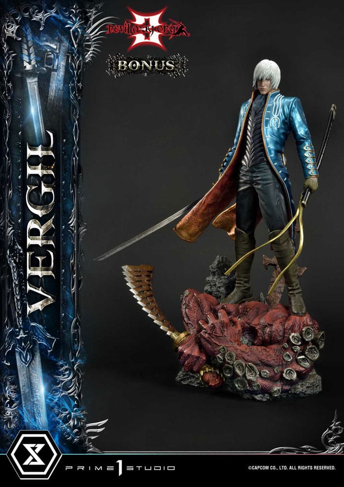 Asmus Toys Devil May Cry 3 Vergil (Luxury Edition) 1/6 Scale Figure