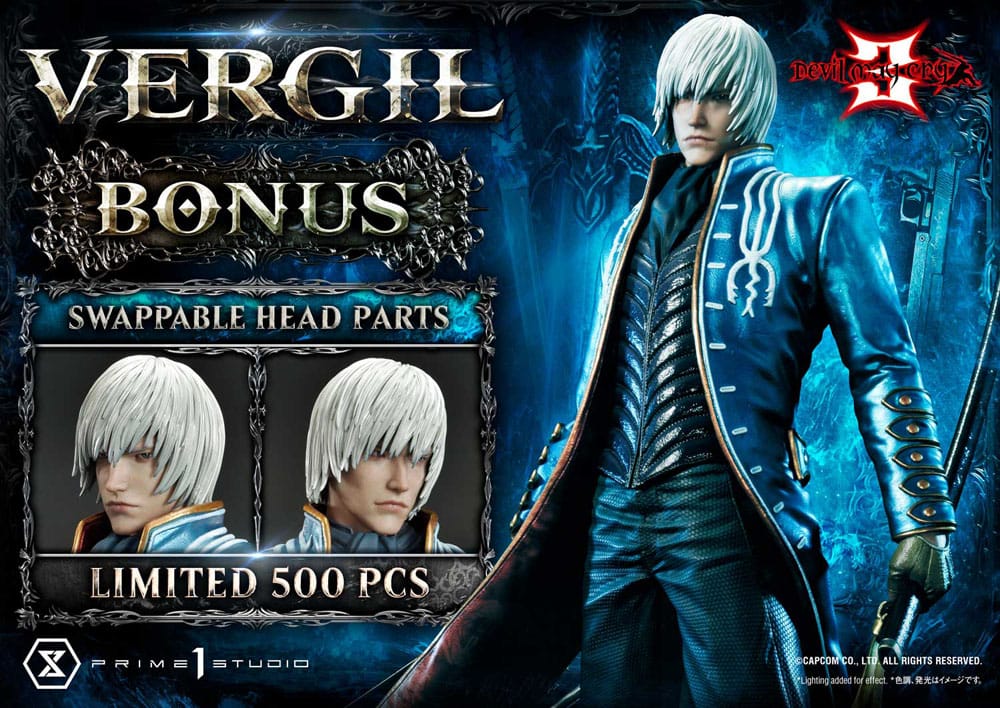 Devil May Cry 3 Vergil 1/4 Scale Figure Pre-Orders Available - Noisy Pixel