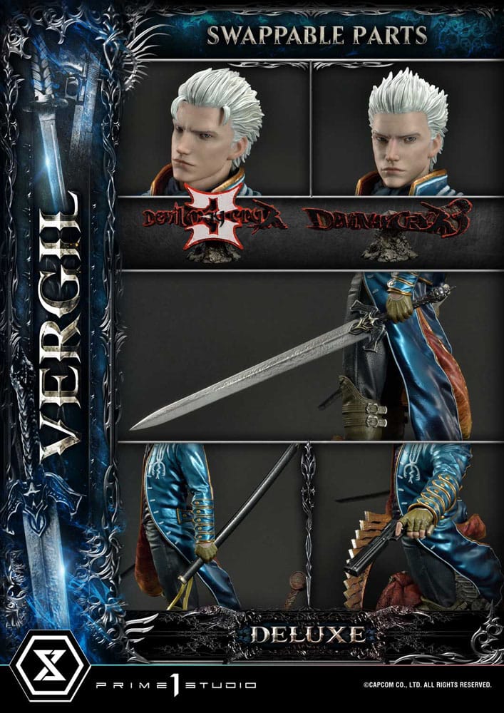 Dmc Devil May Cry Avatar Vergil on PS3 — price history, screenshots,  discounts • USA