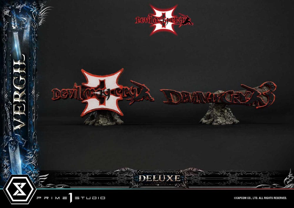 Prime 1 Studios Devil May Cry 3 (Vergil) (Regular Version) 1/4