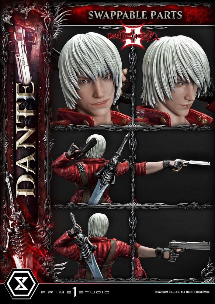 1/4 Quarter Scale Statue: Dante Deluxe Version Devil May Cry 3 Ultimate  Premium Masterline Series 1/4 Statue by Prime 1 Studio