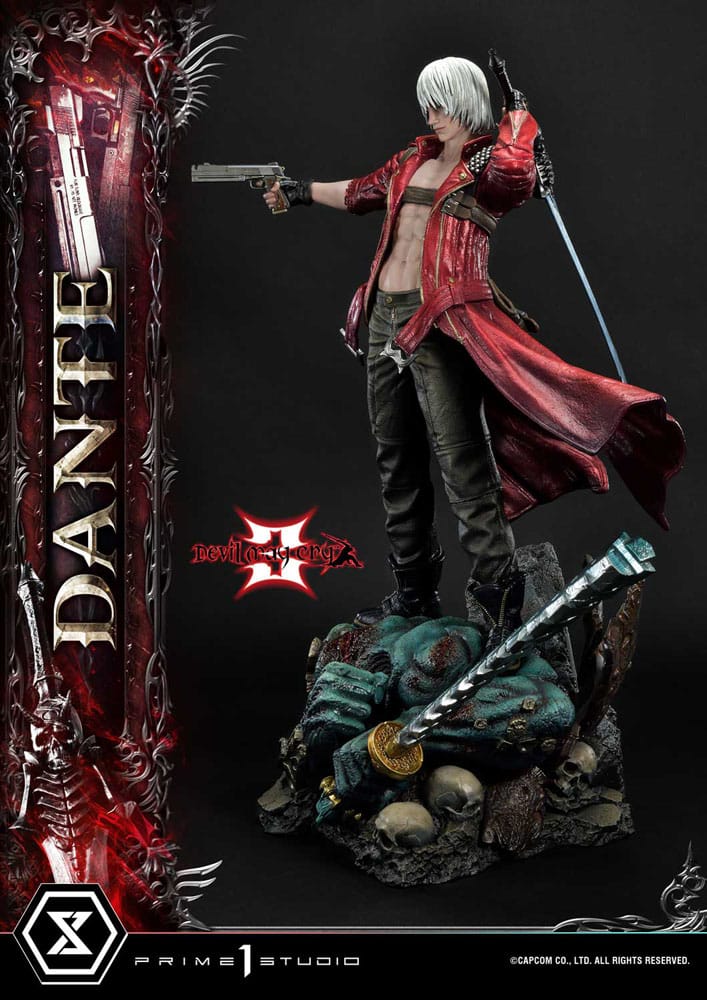 Devil May Cry 3 Vergil Quarter Scale Statue by Prime 1 Studio