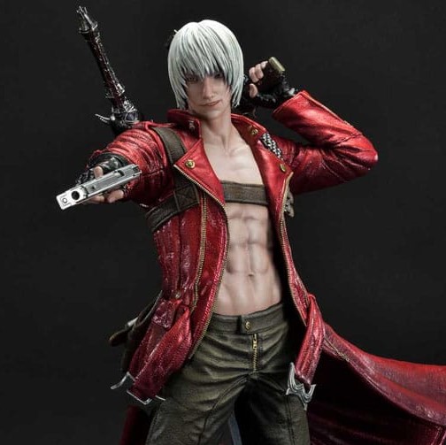 This is Sparda! — Dante and Rebellion - Devil May Cry 3 Cosplay Art