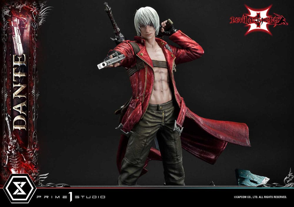 Devil May Cry Dante 1/4 Scale Limited Edition Statue