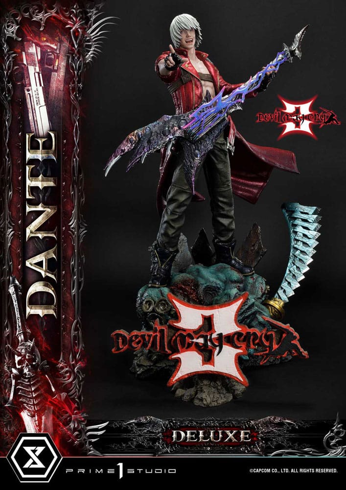 Devil May Cry 3 - Dante Sparda - Ultimate Premium Masterline