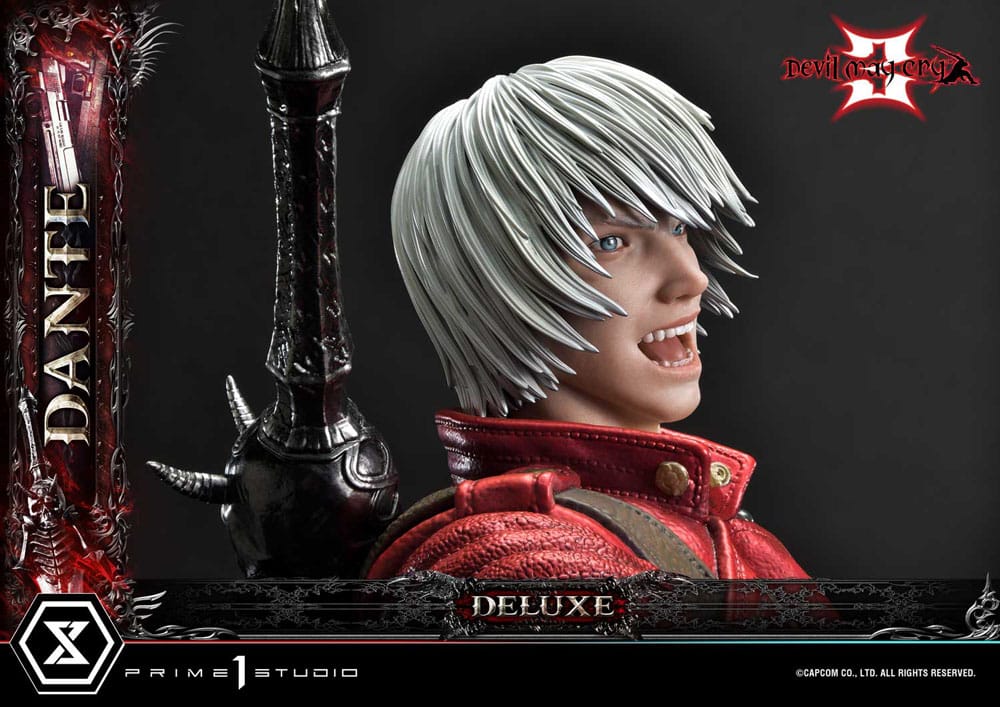 Prime 1 Studios Devil May Cry 3 (Vergil) (Regular Version) 1/4 Scale S –  Cosmic Chase Collectibles Pte. Ltd.