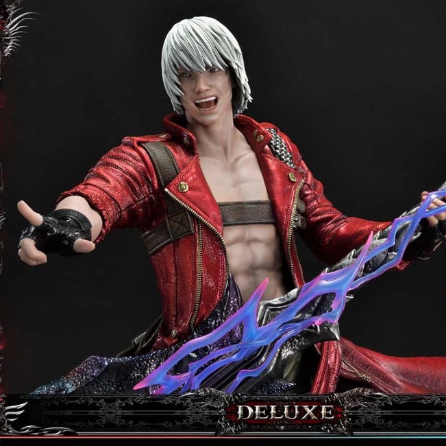 1/4 Quarter Scale Statue: Dante Deluxe Version Devil May Cry 3 Ultimate  Premium Masterline Series 1/4 Statue by Prime 1 Studio