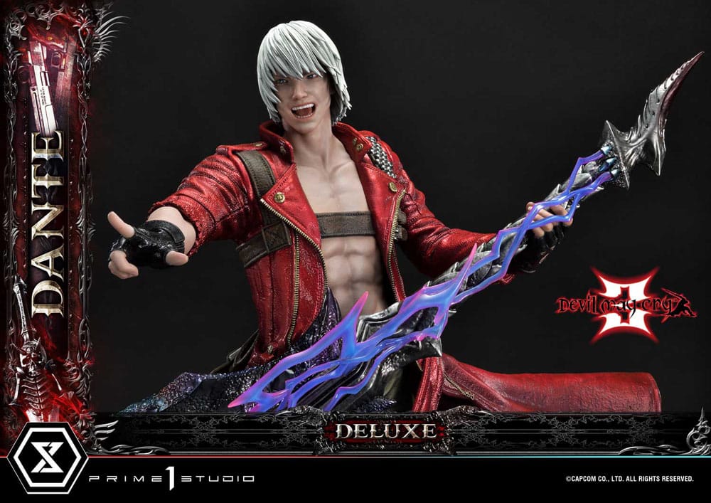 Prime 1 Studios Devil May Cry 3 (Vergil) (Deluxe Version) 1/4 Scale St –  Cosmic Chase Collectibles Pte. Ltd.