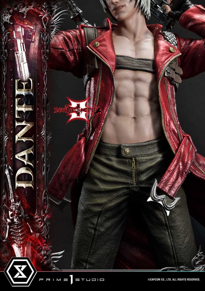 1/4 Quarter Scale Statue: Dante Exclusive Devil May Cry 1 Premium