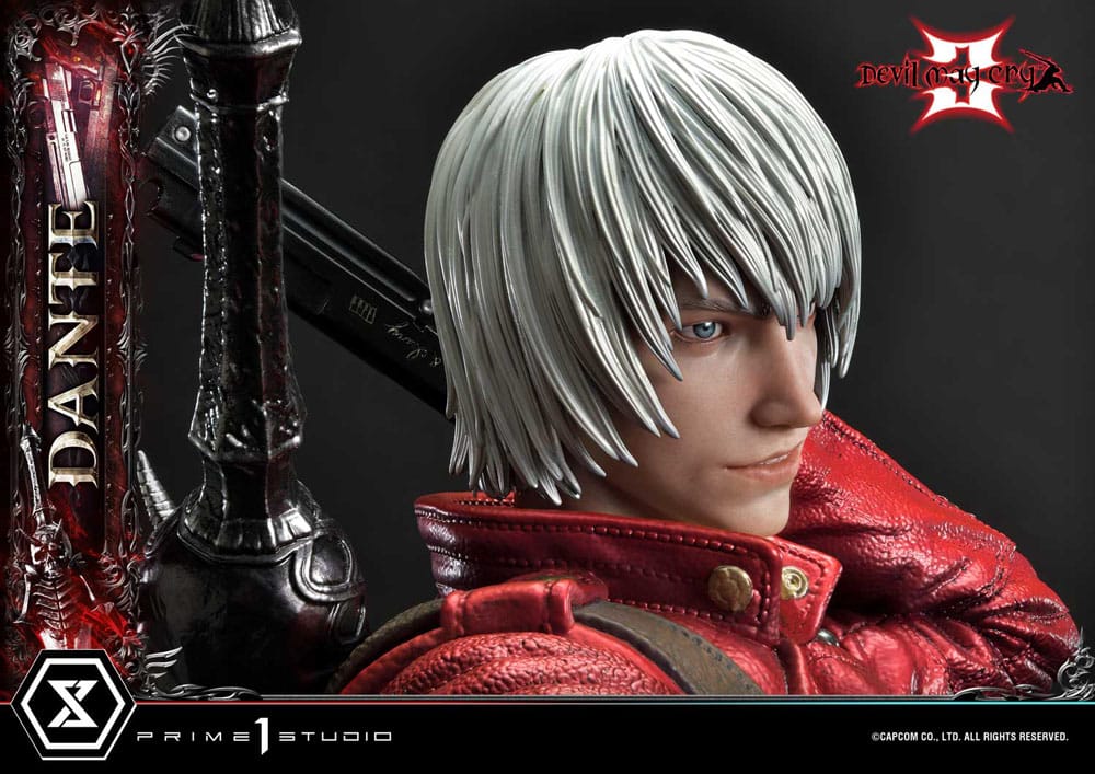 Devil May Cry 3 - Dante Sparda - Ultimate Premium Masterline