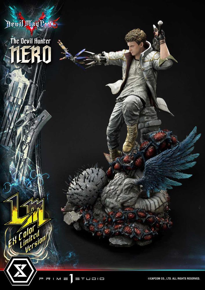 1/4 Quarter Scale Statue: Vergil Devil May Cry 4 Premium Statue by